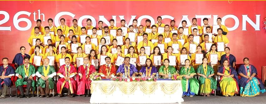 Sathyabama Institute of Science and Technology Convocation photo 4